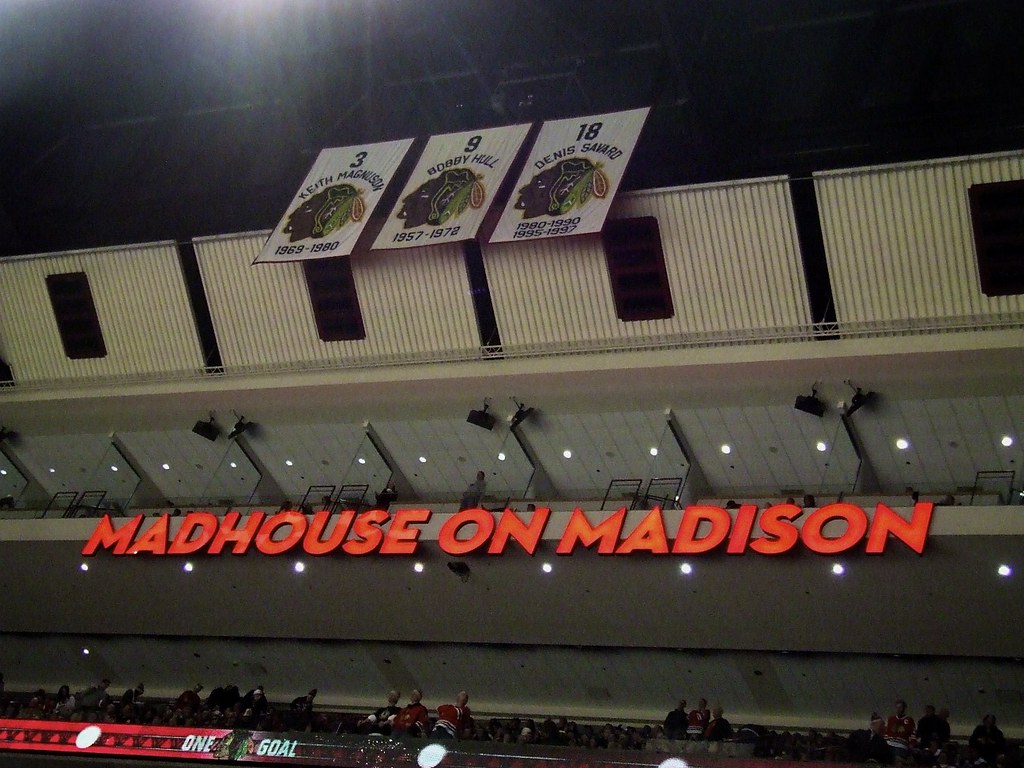 madhouse on madison sign