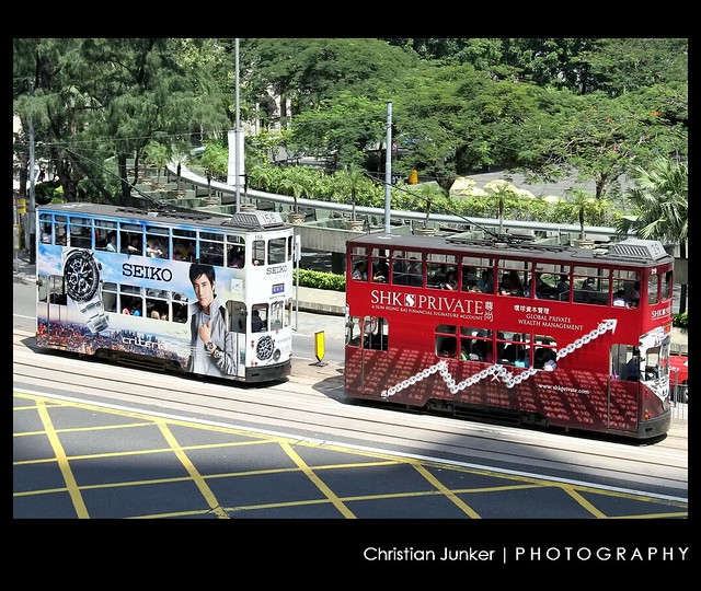 Hong Kong Tramways, Ltd | 158 / Seiko | 29 / SHK Private | Hong Kong | China