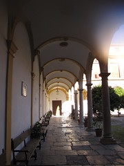 Abadía del Sacromonte - Galería del claustro