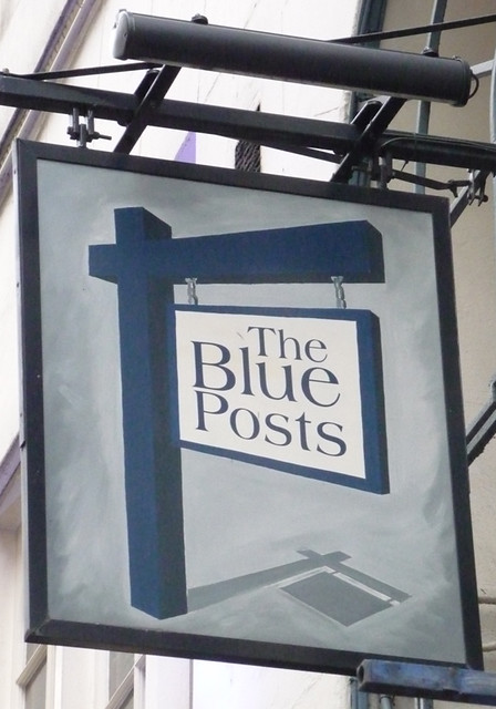 Blue Posts, London W1 - 2012 | Rupert Street, London W1. All… | Flickr