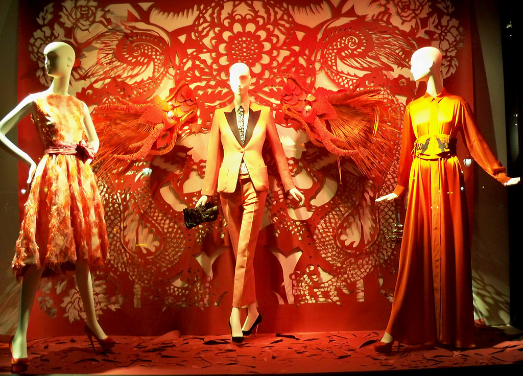 Year of the Dragon 3, A Chinese New Year-themed Bergdorf Go…