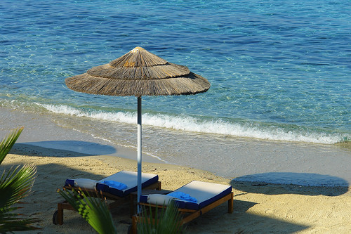 Private beach - Saint John Villas & Spa, Mykonos
