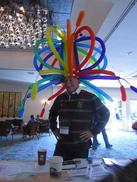 Crazy Balloon Hat Guy
