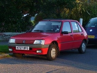 1991 Peugeot 205 GLD