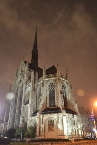 Heinz Chapel By Night