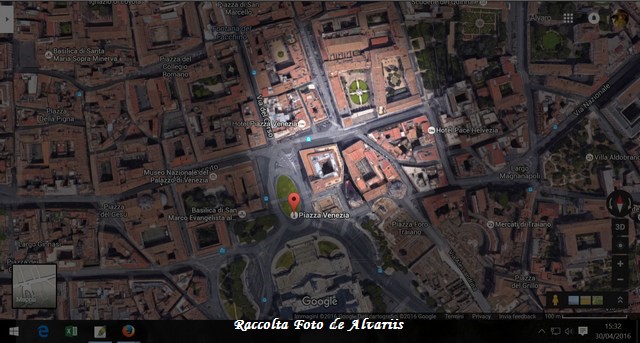 1676 2015 S. Romualdo tra Piazza Venezia e Piazza Ss. Apostoli b,Foto Google maps