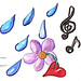 La música de la lluvia