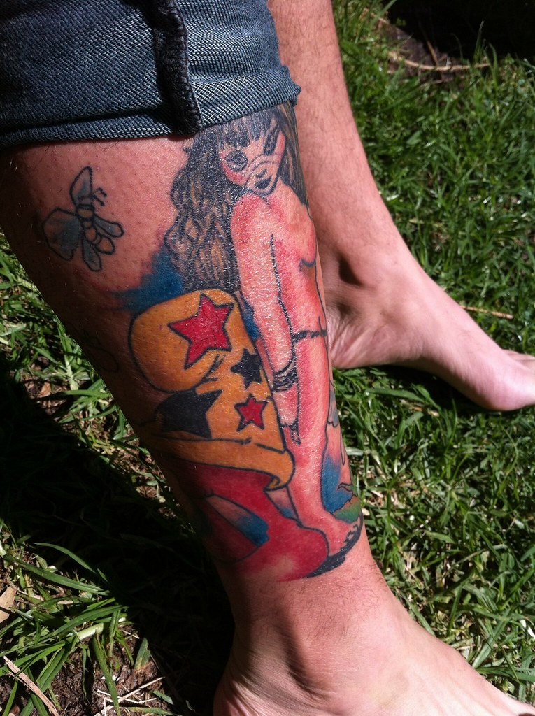 Updated cheech wizard tattoo | Vaughn Bode Cheech Wizard tat… | Flickr