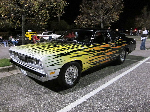 1971 Plymouth Duster | by splattergraphics