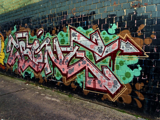 Queen Anne Graffiti