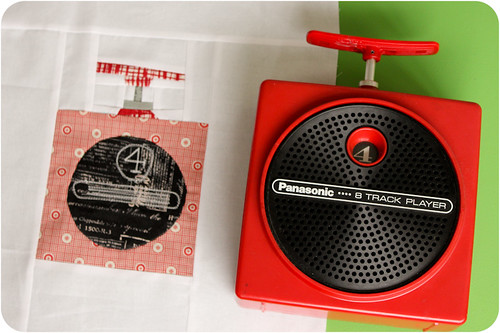 Papa's 8 track machine for Lynne. | by badskirt