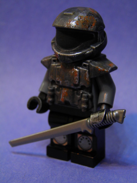 Halo Apocalypse Rusted ODST Soldier