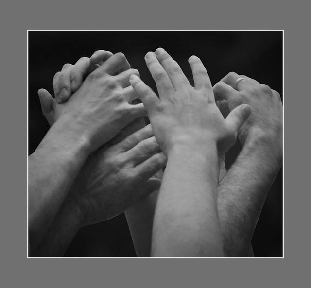 hands together….