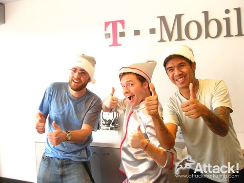 T-Mobile Customers Love Attack! Elf | by Attack! Event Staffing & Experiential Services