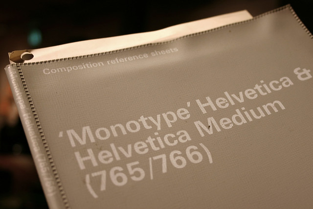 ‘Monotype’ Helvetica & Helvetica Medium (765/766)