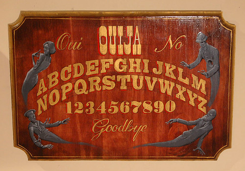Ghost Ouija | by Squared Away Signs