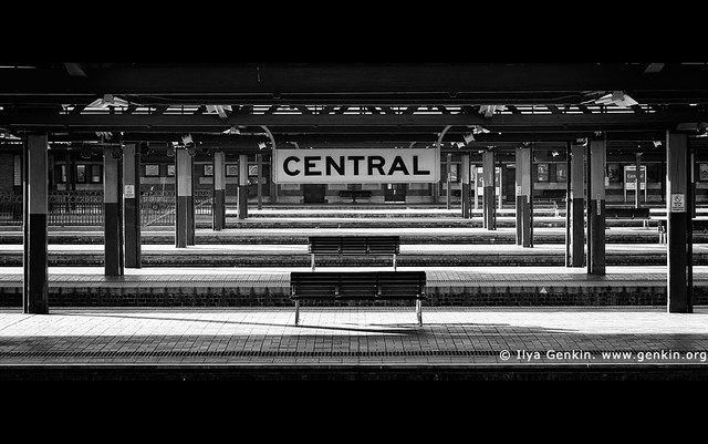 Sydney Central Train Station, Sydney, NSW, Australia