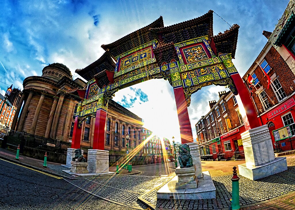 Chinese Arch,Liverpool by Hazeldon73