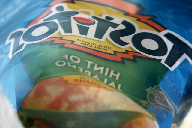 #25 Tostitos Hint Of Jalapeno Chips #photo365