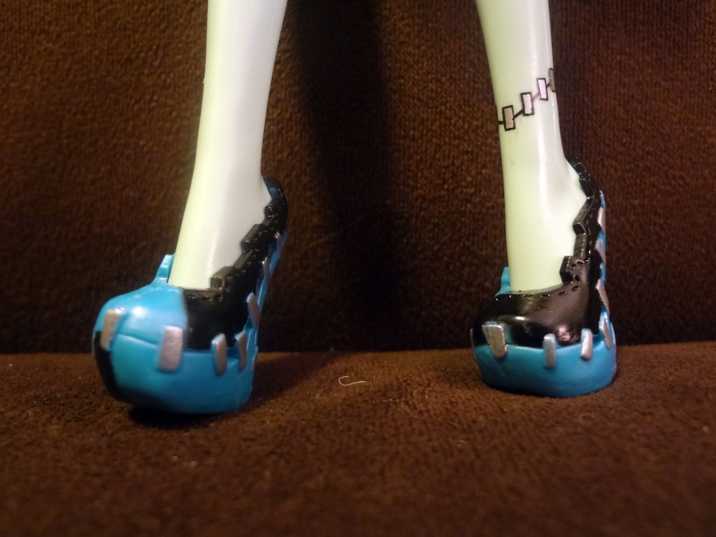Monster High Shoes 5 | Sweet 1600 Frankie's shoes. | kimchi1988 | Flickr