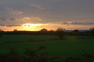 Derbyshire Sunset
