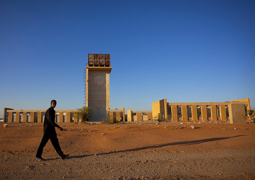 Destroyed Technical Destroyed Technical Institute in Burao - Somaliland | Flickr