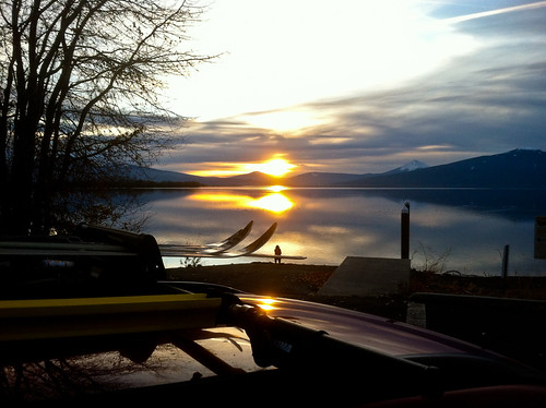Agency Lake Sunset by ex_magician, pictures sunset oregon photo image photos picture margo iphone moik agencylake klamathcounty