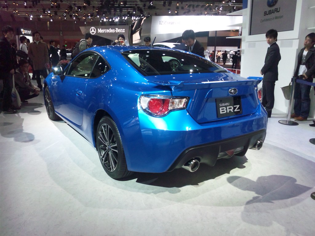 Image of Subaru BRZ