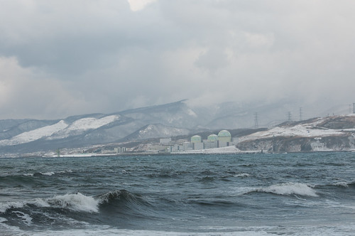 ocean plant japan hokkaido power nuclear environment tomari