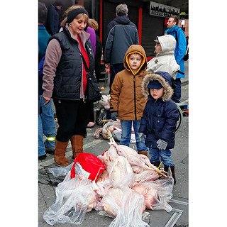 Christmas Eve auction, Smithfield