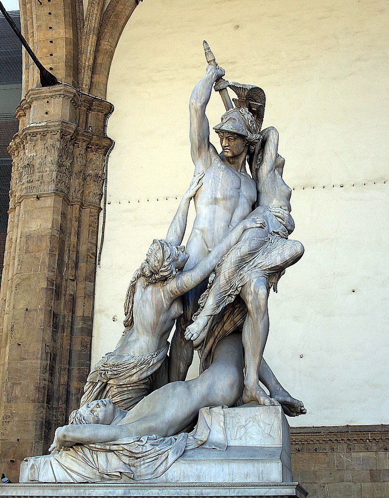 statues in the piazza de la signoria, Firenze Amazing deta… Flickr