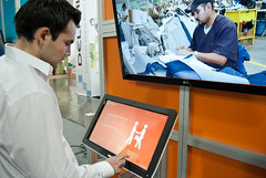 Touch-screen Trabajo