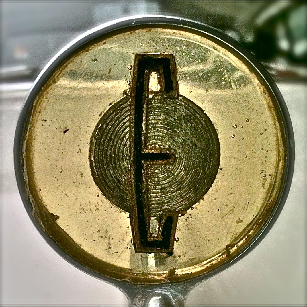 Image of Edsel Hood Ornament