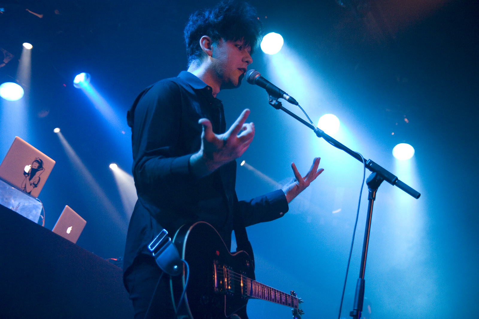 Clan of Xymox – Sala Bikini – Enero 2012