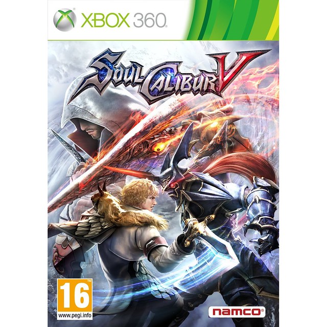 Soul Calibur V for the Xbox 360