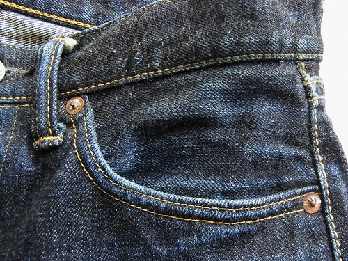 MOMOTAROU Jeans 4th Feb 2012 (225days) | Momotarou Jeans Vin… | Flickr