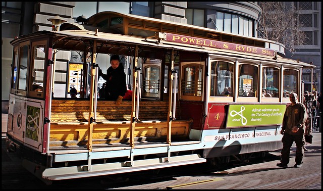 San Francisco cable car - Powell & Hyde