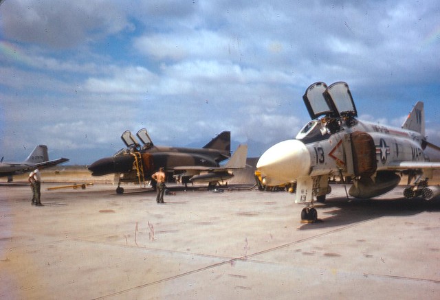 Phantoms, F-4G & F-4 Phantom II