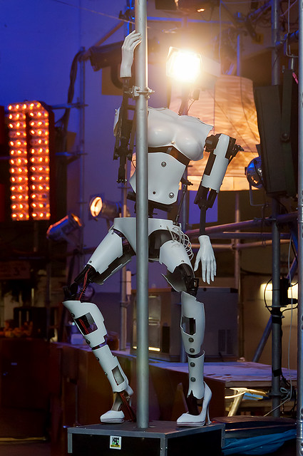 Giles Walker - Pole Dancing Robots