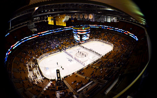 UMass Lowell and Notre Dame TD Garden | by Bröder Media Group