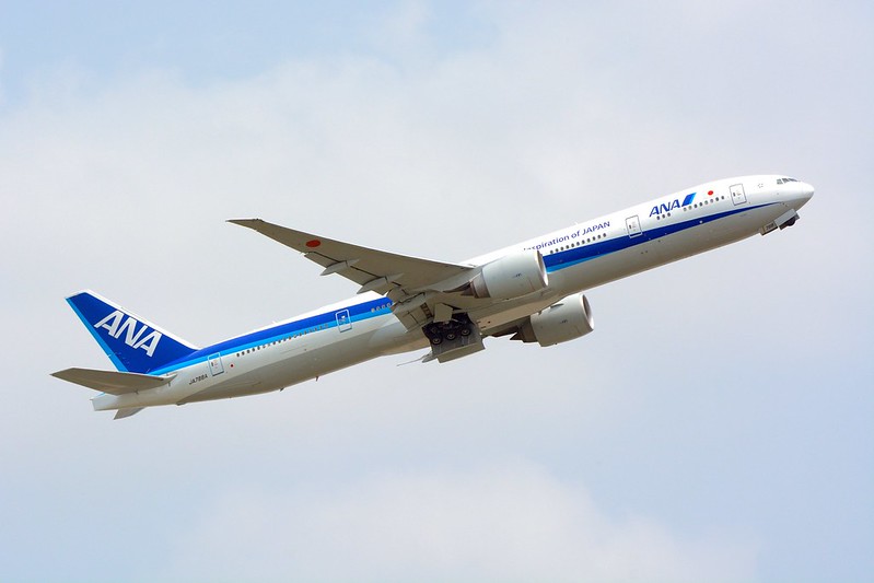 All Nippon Airways, Boeing 777-300ER JA788A NRT