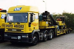 CTC. Iveco Euro 6x4. P870 PAF.