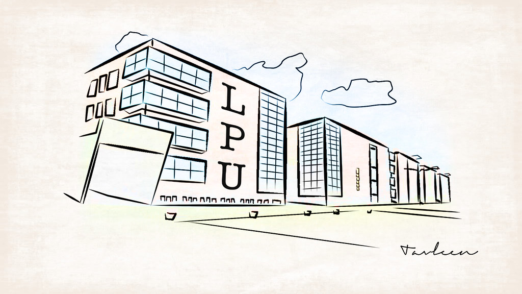 LPU Sketch | Still of the Lovely Professional University (LP… | Flickr