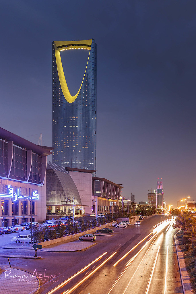 Kingdom Centre, Al Mamlake Tower -Riyadh - Saudi Arabia