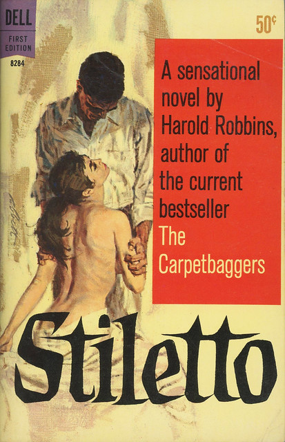 Dell Books 8284 - Harold Robbins - Stiletto