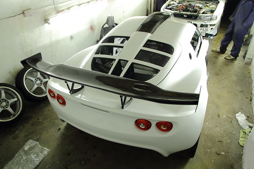 Lotus Exige R Tack Car Project - Automek