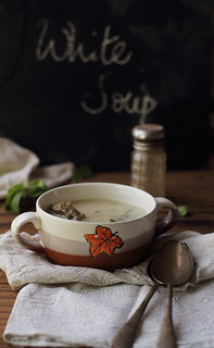Khurdi - White Stock Soup | by JourneyKitchen