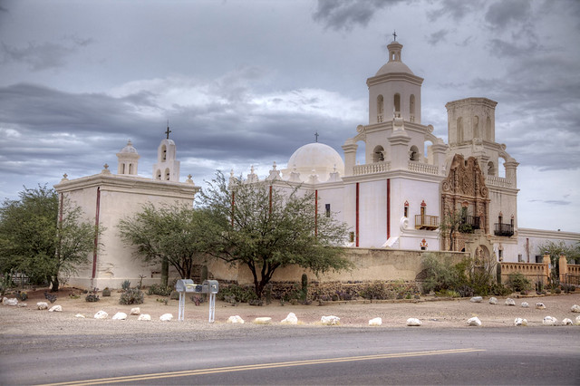 Mission San Xavier del Bac, Tucson, AZ