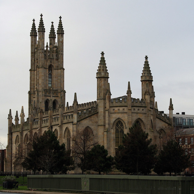 St George's Church, Hulme, Manchester