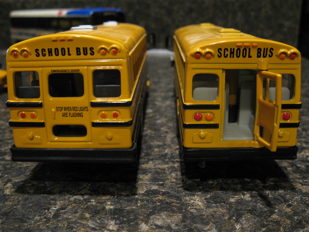 School Buses | Flickr